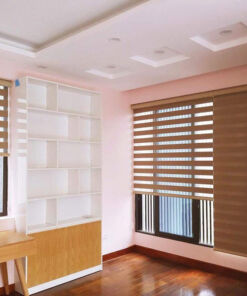 Rèm cửa cầu vồng cao cấp hãng Santech - Mã Alexa