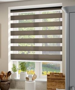 Rèm cầu vồng Hàn Quốc cao cấp hãng Santech - Mã Austin