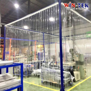 Rèm nhựa ngăn lạnh WL08