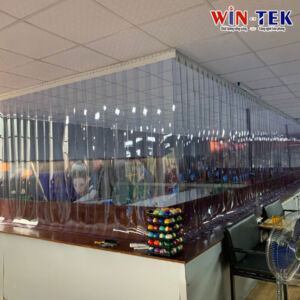 Rèm nhựa ngăn lạnh WL07