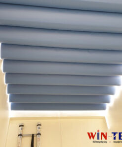 Rèm trần võng chống nắng che giếng trời WGT01