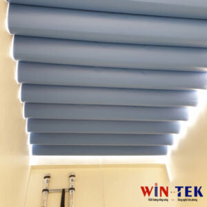 Rèm trần võng chống nắng che giếng trời WGT01