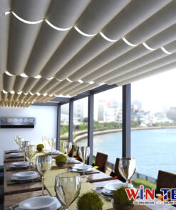 Rèm trần võng chống nắng che giếng trời WGT03