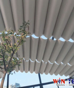 Rèm trần võng chống nắng che giếng trời WGT05