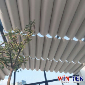 Rèm trần võng chống nắng che giếng trời WGT05