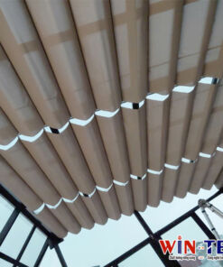 Rèm trần võng chống nắng che giếng trời WGT07