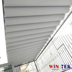 Rèm trần võng chống nắng che giếng trời WGT08