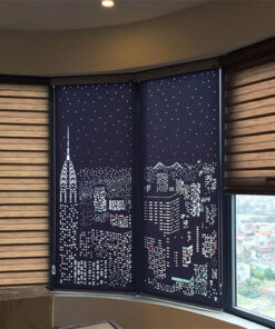 Rèm khắc laser hãng Fivestar mã SL01