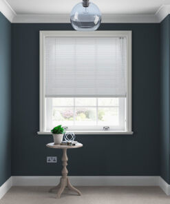 Rèm sáo nhôm bản 2.5cm - Hệ 2 dây - Vạn Thái mã ST33