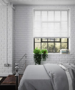 Rèm sáo nhôm bản 2.5cm - Hệ 2 dây - Vạn Thái mã ST01