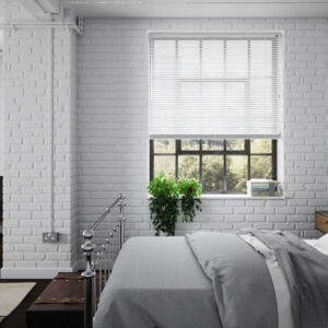 Rèm sáo nhôm bản 2.5cm - Hệ 2 dây - Vạn Thái mã ST01