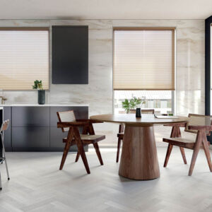 Rèm sáo nhôm bản 2.5cm - Hệ 2 dây - Vạn Thái mã ST24