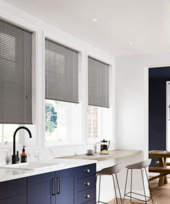 Rèm sáo nhôm bản 2.5cm - Hệ 2 dây - Vạn Thái mã ST22