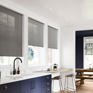 Rèm sáo nhôm bản 2.5cm - Hệ 2 dây - Vạn Thái mã ST22