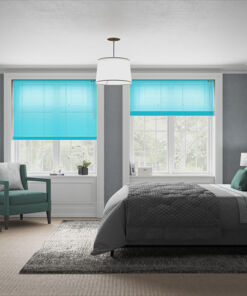 Rèm sáo nhôm bản 2.5cm - Hệ 2 dây - Vạn Thái mã ST02