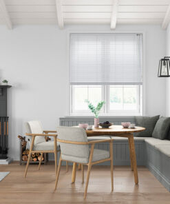 Rèm sáo nhôm bản 2.5cm - Hệ 2 dây - Vạn Thái mã ST12