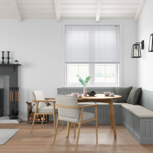 Rèm sáo nhôm bản 2.5cm - Hệ 2 dây - Vạn Thái mã ST12