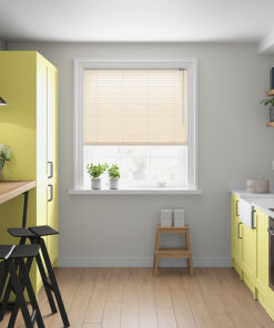 Rèm sáo nhôm bản 2.5cm - Hệ 2 dây - Vạn Thái mã ST13