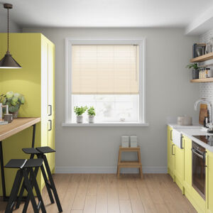 Rèm sáo nhôm bản 2.5cm - Hệ 2 dây - Vạn Thái mã ST13