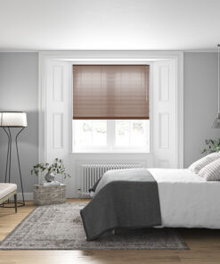 Rèm sáo nhôm bản 2.5cm - Hệ 2 dây - Vạn Thái mã ST15