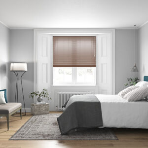 Rèm sáo nhôm bản 2.5cm - Hệ 2 dây - Vạn Thái mã ST15