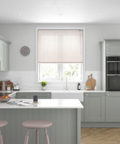 Rèm sáo nhôm bản 2.5cm - Hệ 2 dây - Vạn Thái mã ST16