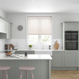 Rèm sáo nhôm bản 2.5cm - Hệ 2 dây - Vạn Thái mã ST16