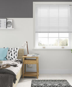 Rèm sáo nhôm bản 2.5cm - Hệ 2 dây - Vạn Thái mã ST03