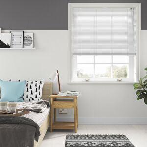 Rèm sáo nhôm bản 2.5cm - Hệ 2 dây - Vạn Thái mã ST03