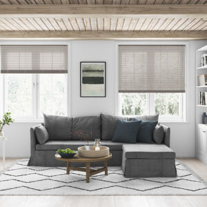 Rèm sáo nhôm bản 2.5cm - Hệ 2 dây - Vạn Thái mã ST18