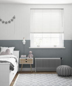 Rèm sáo nhôm bản 2.5cm - Hệ 2 dây - Vạn Thái mã ST04