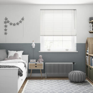 Rèm sáo nhôm bản 2.5cm - Hệ 2 dây - Vạn Thái mã ST04