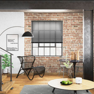 Rèm sáo nhôm bản 2.5cm - Hệ 2 dây - Vạn Thái mã ST05