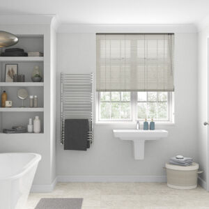 Rèm sáo nhôm bản 2.5cm - Hệ 2 dây - Vạn Thái mã ST06