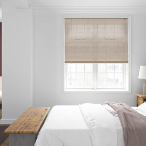 Rèm sáo nhôm bản 2.5cm - Hệ 2 dây - Vạn Thái mã ST08