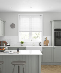 Rèm sáo nhôm bản 2.5cm - Hệ 2 dây - Vạn Thái mã ST09