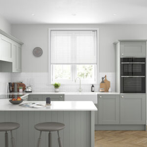 Rèm sáo nhôm bản 2.5cm - Hệ 2 dây - Vạn Thái mã ST09