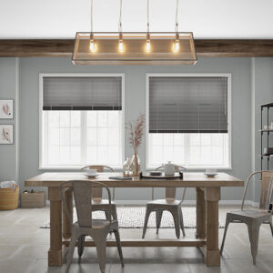 Rèm sáo nhôm bản 2.5cm - Hệ 2 dây - Vạn Thái mã ST10