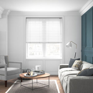 Rèm sáo nhôm bản 2.5cm - Hệ 2 dây - Vạn Thái mã ST20