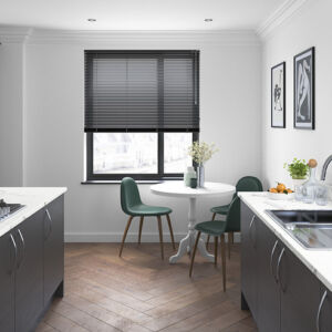 Rèm sáo nhôm bản 2.5cm - Hệ 2 dây - Vạn Thái mã ST21