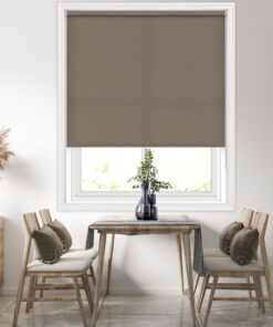 Rèm cửa sổ chống nắng dạng cuốn vải lưới