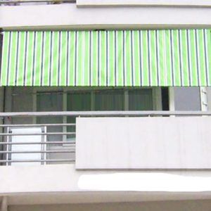 Bạt cuốn lò xo che nắng mưa ban công B12