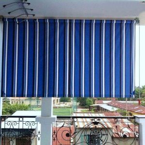 Bạt che nắng ban công chung cư B11