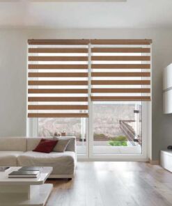 Rèm cầu vồng Eco Home mã Paris Blackout