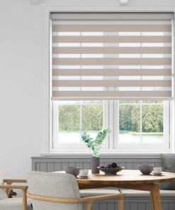 Rèm cửa cầu vồng đẹp cản nắng hãng Santech - Mã Isabel