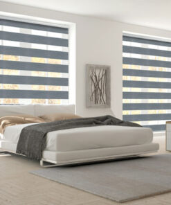 Rèm cầu vồng Eco Home mã Roma Blackout