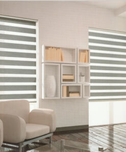 Rèm cầu vồng Eco Home mã Slope Blackout