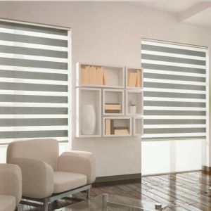 Rèm cầu vồng Eco Home mã Slope Blackout