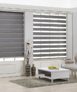 Rèm cầu vồng Eco Home mã Cross Blackout