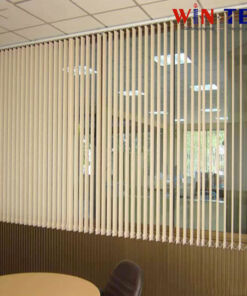 Rèm lá dọc văn phòng chống nắng 100% mã RLD19